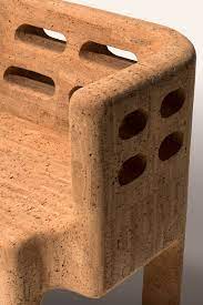 The Sustainability Of The Material Was Also Very Appealing To The Designers Cork Is On Sustainable Furniture Design Sustainable Furniture Furniture Collection