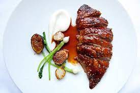 Duck For Two Roasted Muscovy Duck With Lavender Honey Turnips And Figs Fine Dining Recipes Gourmet Food Plating Food Plating