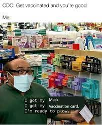 Waxed And Vaxxed 2021 Memes