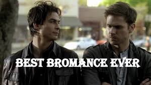Damon and Alaric