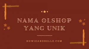Home » open play » kumpulan nama unik pesepakbola yang bikin ngakak. 2019 Nama Olshop Yang Bagus Keren Islami Unik Lucu Hoki