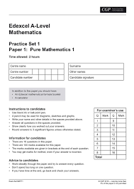A Level Maths Edex Practice Papers 2019 9781789080636 Amazon Com Books