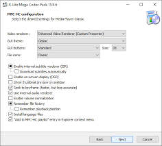 Possibility of configuring all decoders thanks to the codec. Download K Lite Codec Pack Mega 16 2 0 16 2 2 Beta