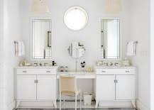 Absolutely no mdf or cheap particle board anywhere in this product. The Luxury Look Of High End Bathroom Vanities