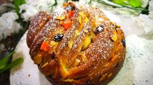 Две нестандартни кето рецепти за козунаци не. Easter Bread Cruffin Youtube