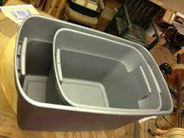 2 steps to build the diy dog proof litter box. Dog Proof Cat Litter Box 4 Steps With Pictures Instructables