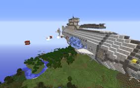 Hello everyone, this video is a tutorial on how to build an airship in minecraft. Nimbus Mk 1 Airship Creation 3952