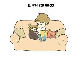 Watch roll fav' tv shows. How To Take Care Of A Sad Person 10 Steps O