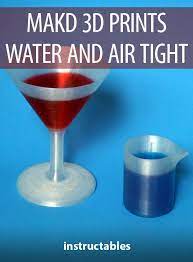 3d Printing Make Water Tight And Air Tight Containers 3d Printing Technology 3d Printing Diy 3d Printing Projects
