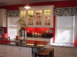 Red Kitchen Ideas Ii Red Kitchen Walls Red Kitchen Decor Red And White Kitchen