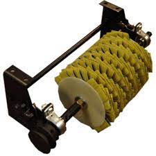Sanding moldings straight oscillating stems. Moulding Sander Sands Mouldings In Seconds