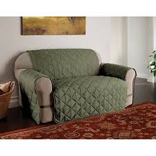 Protect your furniture with this faux suede quilted microfiber ultimate furniture protector slipcover. Ultimate Furniture Protector Sofa Sage Figi S Gallery