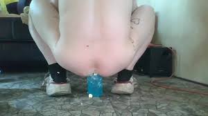 How to stretch the anus? First lesson