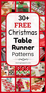 Free Christmas Table Runner Patterns Christmas Table Runner Pattern Quilted Table Runners Patterns Quilted Table Runners Christmas