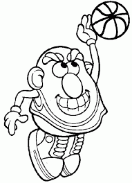 Potatohead coloring page, just click on the image you want to view and print the larger picture on the next page. Mr Potato Head Coloring Page Coloring Home