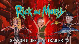 Is there a trailer for the new season yet? Official Trailer 3 Rick And Morty Season 5 Adult Swim Uk Youtube