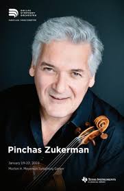 Pinchas Zukerman Program Book by Dallas Symphony Orchestra