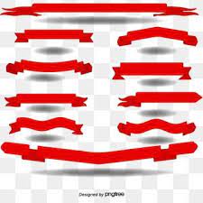 Gambar Reben Merah Label Vektor Gambar Ribbon Origami Label Pita Png Dan Psd Untuk Muat Turun Percuma Origami Hiasan Bendera