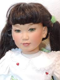 My Twinn Doll 23" Denver Asian Micale Artist Connie Marshall
