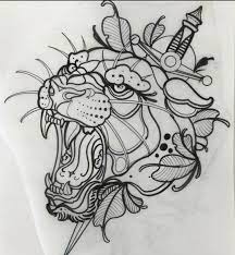 Maybe you would like to learn more about one of these? Pin By Yazu Aa Reyes On Eskizy Traditional Tattoo Stencils Neo Tattoo Traditional Tattoo Drawings