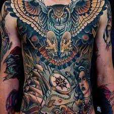 101 Highly Recommended Owl Tattoos In The Us Wild Tattoo Art Chest Tattoo Men Cool Chest Tattoos Owl Tattoo Chest