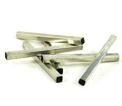 Silver Metal Cube Square Tube Rod Beads 2 Pcs Jewellery Etsy Metallic Silver Jewelry Supplies Craft Supplies Shop