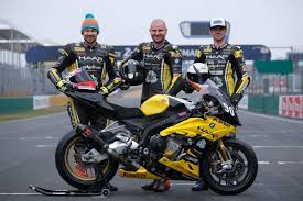 Welcome to the 24 hours of le mans official twitter feed. 24h Moto Le Mans Fra World Endurance Championship 21st April 2019 Team Bmw Lrp Poland Arnaud Friedrich Ger Bartlomiej Lewandowski Pol Dominik Vincon Ger 90 Bmw S1000rr