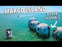 DOME HOMES & DOLPHINS (lots of them!) in Marco Island, Florida