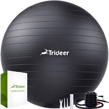 Browse forums search sign in sign in live stream preview. Amazon Com Trideer Extra Thick Yoga Ball Exercise Ball 5 Sizes Ball Chair Heavy Duty Swiss Ball For Balance Stability Pregnancy And Physical Therapy Quick Pump Included Sports Outdoors