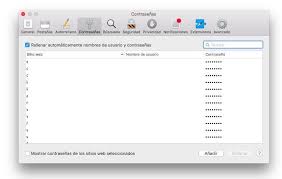 Check spelling or type a new query. Como Ver Las Contrasenas Guardadas En Mac