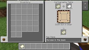 In minecraft, a cartography table allows you to expand, make copies of, and lock maps so you can see where you are in the world. What S New In 1 11 Function For New Blocks Minecraft Amino
