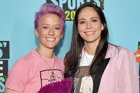 40+ pictures inside of megan rapinoe and sue bird. Megan Rapinoe Sue Bird Celebrate First New Year S Together Engaged People Com