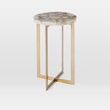 West elm nesting tables used. Agate Side Table