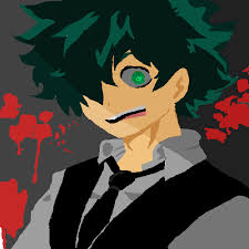 See more ideas about aesthetic, aesthetic pictures, aesthetic wallpapers. Pixilart Villain Deku By Icy Hot