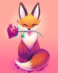Le Petit Prince In 2020 Cute Fox Drawing Cute Animal Drawings Animal Drawings
