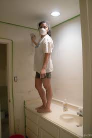 Use the cloth to wipe away any dust. Sanding Spackle Without A Mask