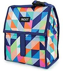 Freezable Insulated Lunch Bag Packit Freezer Lunch Box For Kids School Lunch Kids Lunch Bag With Handle And Bu Freezable Lunch Bag Kids Lunch Bags Lunch Bag