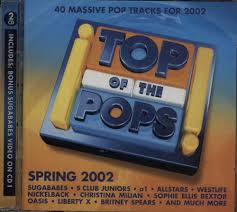 Various Artists Top Of The Pops Spring 2002 Uk 2 Cd Album Set Double Cd