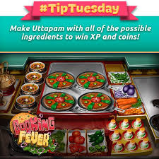 When you want to fry, steam, boil, sear and. Cooking Fever Tiptuesday Make Uttapam With All Of The Possible Ingredients To Win Xp And Coins Facebook