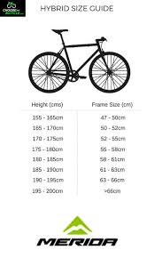 15 unexpected merida mtb size chart