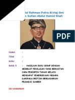 Smk tuanku abdul rahman is a sekolah menengah located in gemas, negeri sembilan. Sejarah Hidup Tunku Abdul Rahman