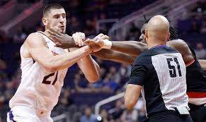 Oleksiy alex len was born in 1993 in antratsit, ukraine. A Consistent Urgent Alex Len Has Impressed During Suns Preseason