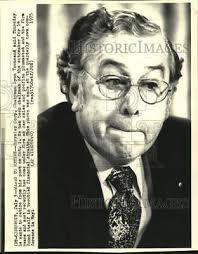1975 Press Photo Chrysler Corp. Chairman Lynn Townsend