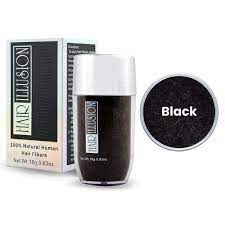 Check out 15 products with reviews written by a professional stylist. Amazon Com Hair Illusion Black Real Hair Fibers For Thinning Hair 100 Natural Texture Non Synthetic Hair Fibers Bald Spot Cover Up For Women Men 18 Gram Beauty Personal Care