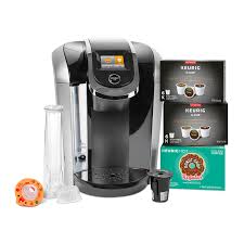 When the original keurig coffee maker was introduced a little over 20 years ago it revolutionized we've categorized these machines by size options. Keurig K425s Coffee Maker With 24 K Cup Pods And Reusable K Cup 2 0 Coffee Filter Walmart Com Walmart Com