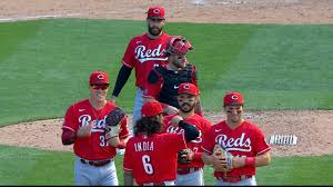 Winker (hip) hits 18th homer, exits reds' victory. Reds News Cincinnati Reds