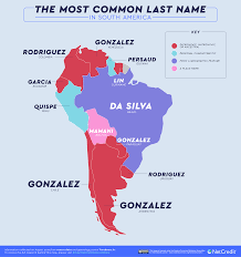 Usage of these boy names was at its apex 8 decades ago (usage of 9.1%) and has become much reduced since (usage 1.4%, 85.1% less), with names like famous, bright, shining. Map Reveals The Most Common Surnames In Every Country Map Names Popular Last Names