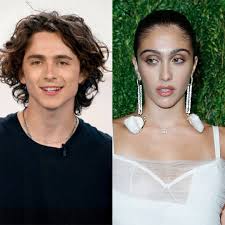 Timothée chalamet plays paul atreides in denis villeneuve's adaptation of dune, premiereing at the venice film festival. Lourdes Leon Looks Back On His First Love With Timothee Chalamet E Online London News Time