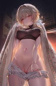 Pottsness Lumine Pants - Female Traveler Hentai Masturbation