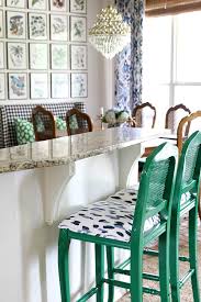 It can be used on many materials in a wide variety of areas. How To Re Cover An Upholstered Non Removable Chair Seat Barstool Reupholstery Tutorial Dimples And Tangles